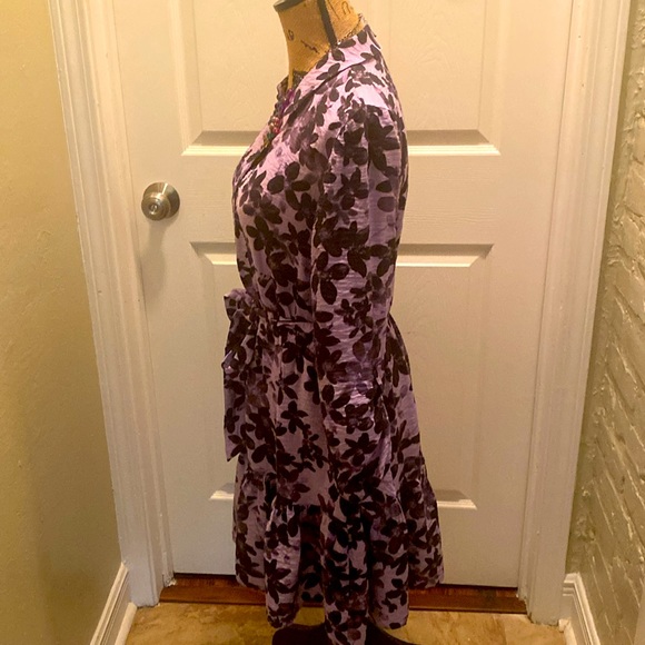 Kohl’s Vera Wang Medium Floral Dress - Picture 5 of 9